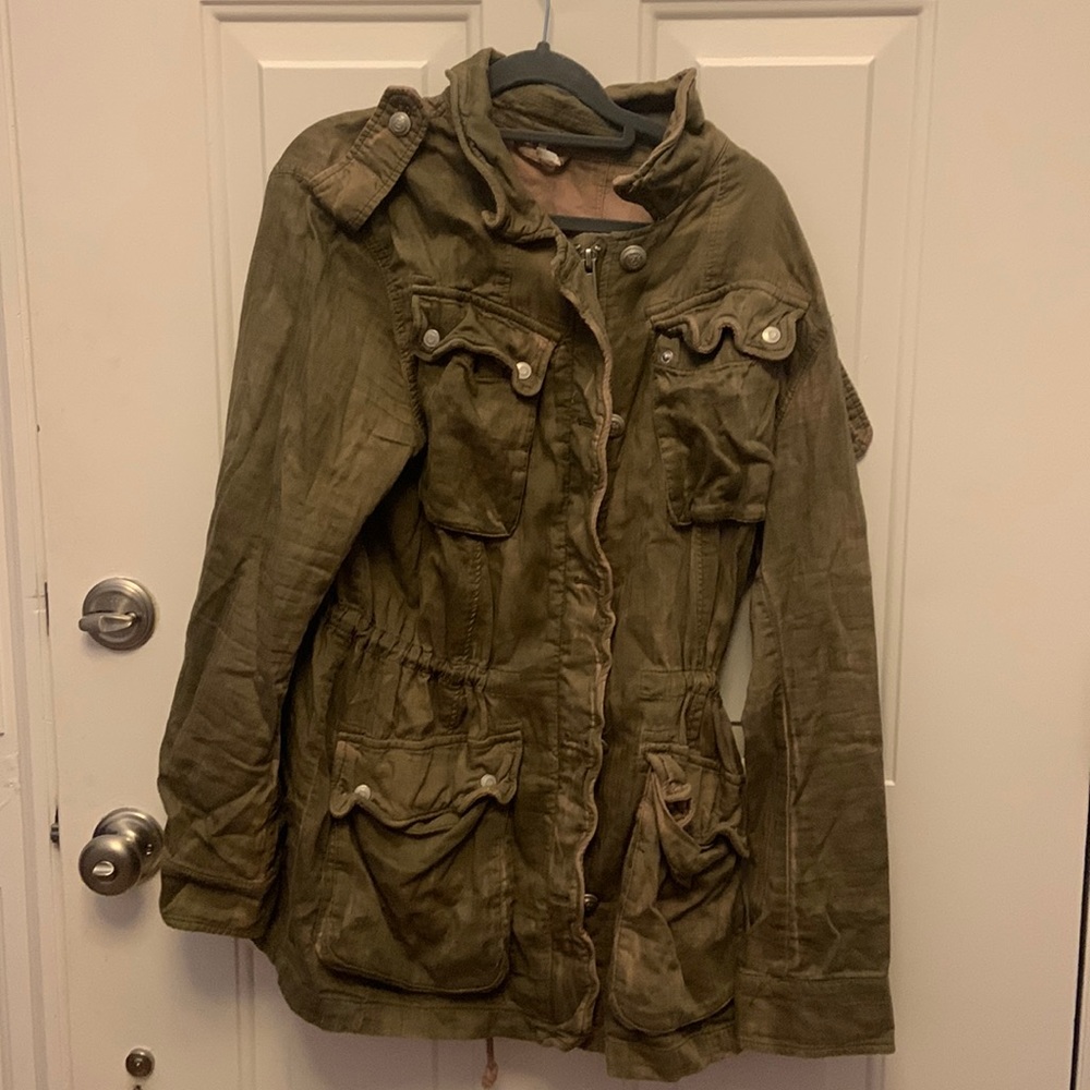 Free People Army Jacket